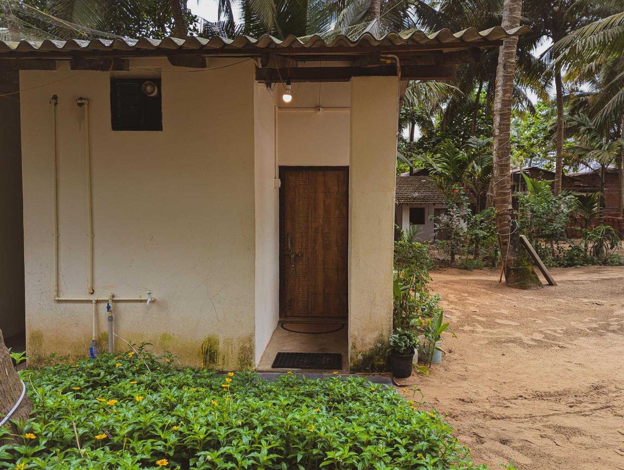Sunset Cafe Beach Stay Gokarna  Exterior foto